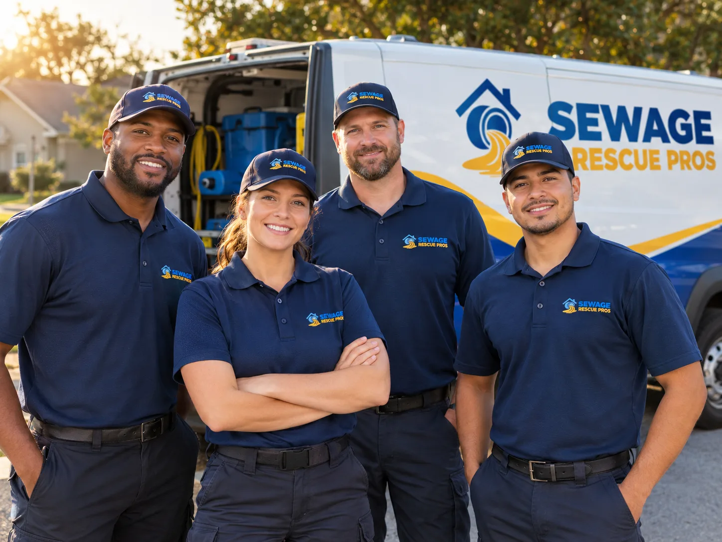 Sewage Backup Cleanup company in Stevensville, VA