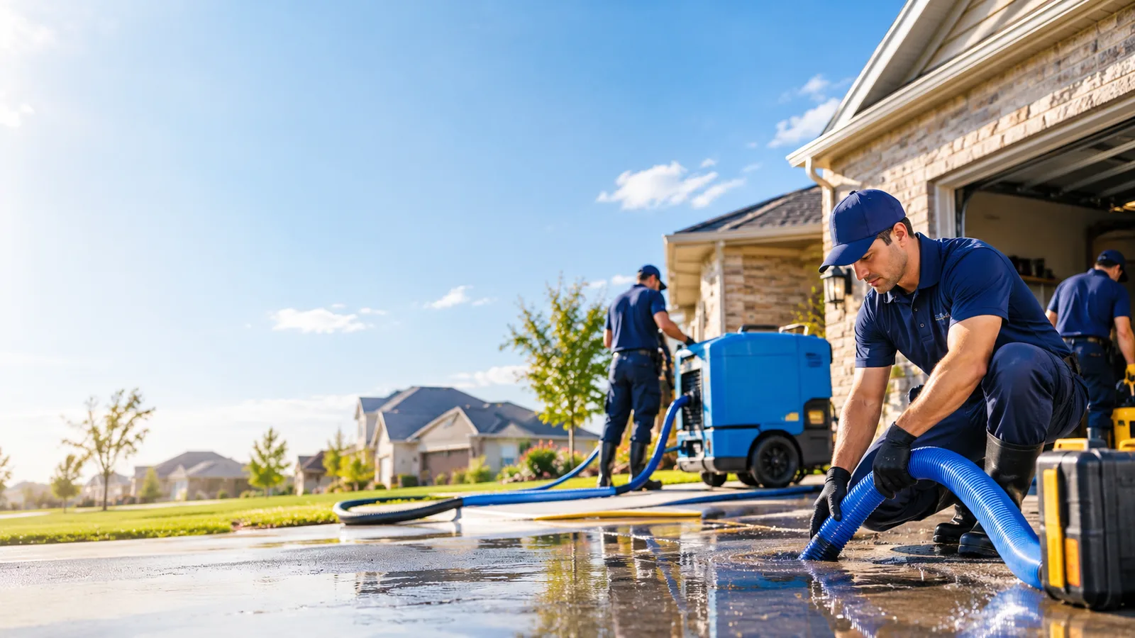Sewage Backup Cleanup in Stevensville, VA near me